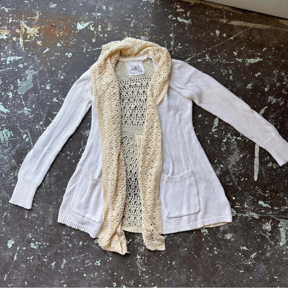 Anthropologie sweater